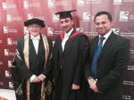 TBC students graduated in Bristol, UK