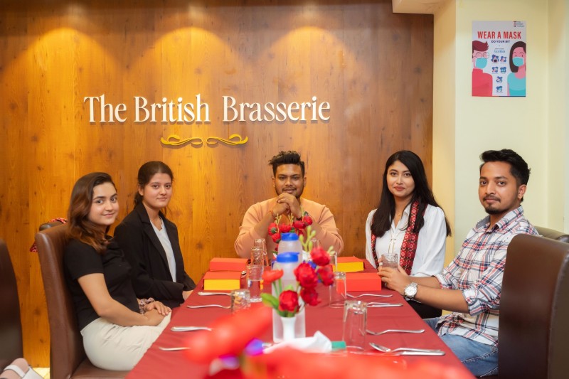 Five Students from The British College have been Selected for International Internships in Germany and Thailand